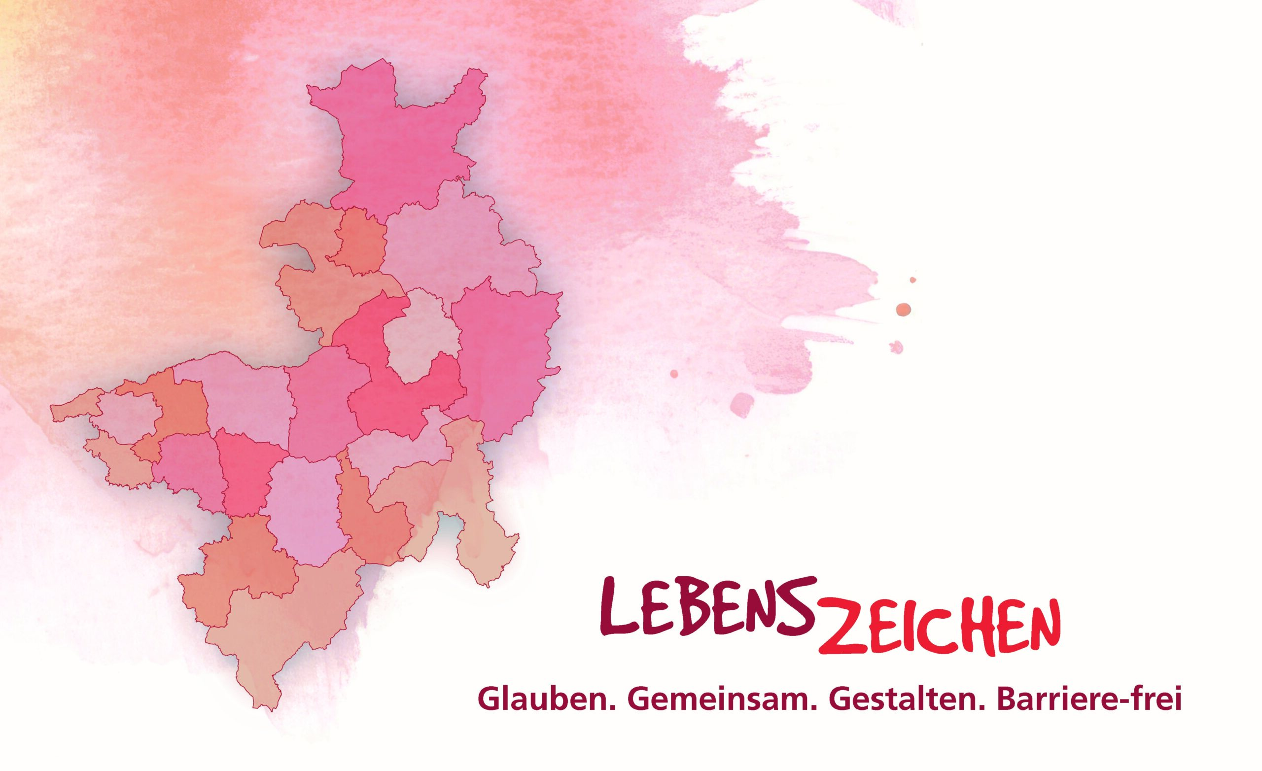 Glauben. Gemeinsam. Gestalten. Barrierefrei